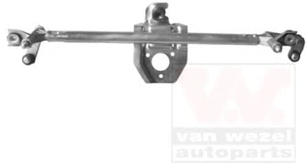 3777230 Van Wezel Трапеция стеклоочистителя