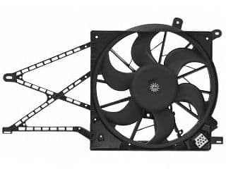 3742746 Van Wezel Вентилятор системи охолодження двигуна