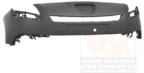 4079574 Van Wezel Бампер для Peugeot 5008