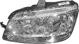 1623967 Van Wezel Основная фара