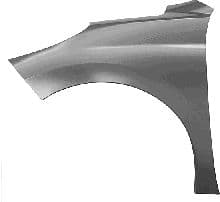 4029658 Van Wezel Крило переднє для Peugeot 207