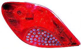 4029921 Van Wezel Задній ліхтар для Peugeot 207