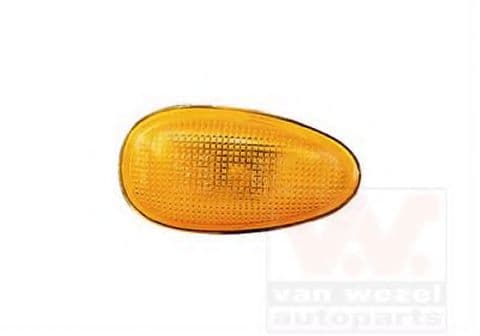 8140916 Van Wezel Ліхтар покажчика повороту для Daewoo Lanos