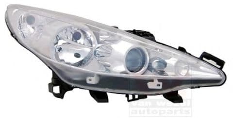 4029964 Van Wezel Основна фара для Peugeot 207
