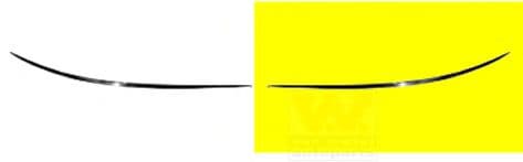 3017581 Van Wezel Облицовка бампера для Mercedes A-Class