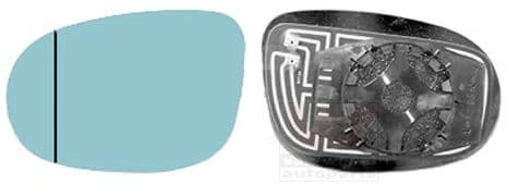 1787838 Van Wezel Скло зовнішнього дзеркала для Lancia Delta