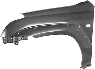 5382655 Van Wezel Крило переднє для Toyota Land Cruiser Prado (120, 150)