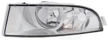 7623995 Van Wezel Передня протитуманна фара для Skoda Octavia