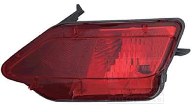 5473930 Van Wezel Задня протитуманна фара для Toyota RAV4