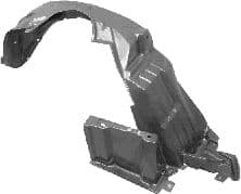 5403433 Van Wezel Подкрылок для Toyota Aygo