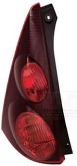 4021931 Van Wezel Задній ліхтар для Peugeot 107