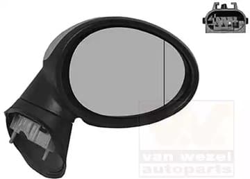 0515808 Van Wezel Зовнішнє дзеркало