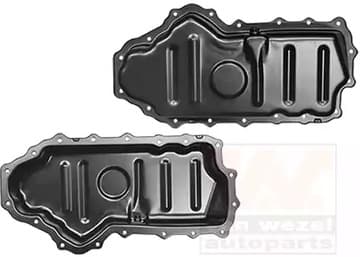 1861070 Van Wezel Оливний піддон двигуна