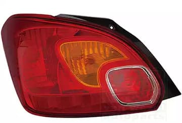 3263931 Van Wezel Задній ліхтар для Mitsubishi Mirage