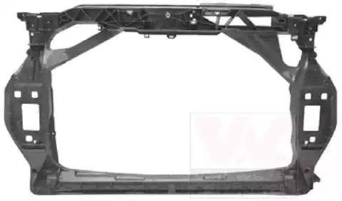 0370668 Van Wezel Передня панель кузова для Audi Q3