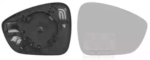 0979836 Van Wezel Стекло наружного зеркала