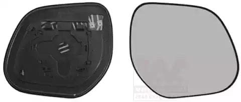 0990838 Van Wezel Скло зовнішнього дзеркала
