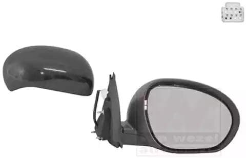 3380806 Van Wezel Наружное зеркало для Nissan Juke
