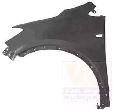 3775655 Van Wezel Крило переднє для Opel Mokka