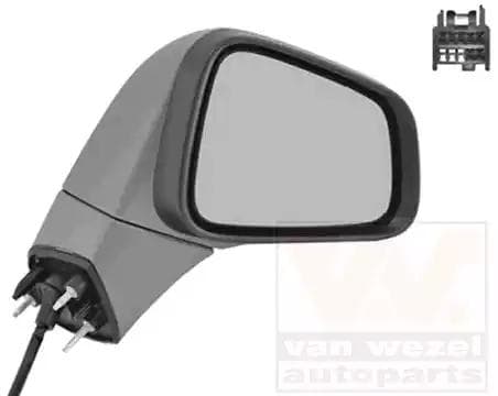 3775818 Van Wezel Зовнішнє дзеркало для Opel Mokka