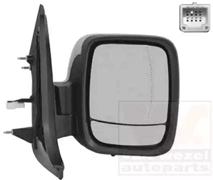 3891818 Van Wezel Зовнішнє дзеркало