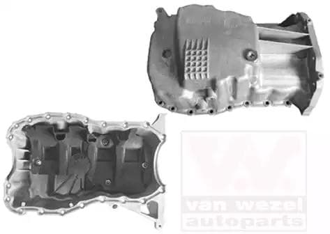 4341073 Van Wezel Оливний піддон двигуна