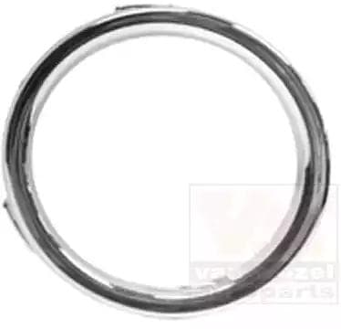 4373587 Van Wezel Облицовка бампера для Renault Clio