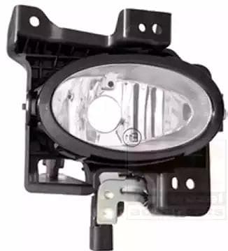 2736998 Van Wezel Передня протитуманна фара для Mazda 3