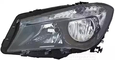 2927961m Van Wezel Основная фара для Mercedes CLA-Class