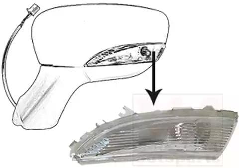 4373915 Van Wezel Ліхтар покажчика повороту