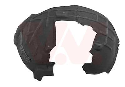 0385434 Van Wezel Підкрилок для Audi Q5