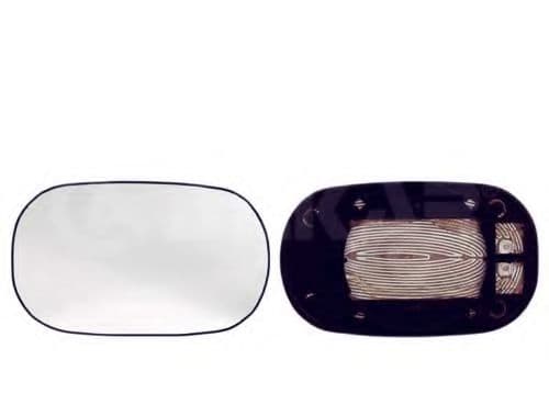 6433382 Alkar Стекло наружного зеркала для Ford Ka