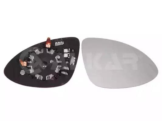 6432817 Alkar Скло зовнішнього дзеркала для Porsche Cayenne