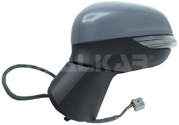 6141077 Alkar Зовнішнє дзеркало для Ford Puma