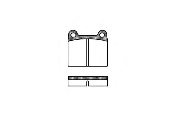 P1063.00 Woking Гальмівні колодки
