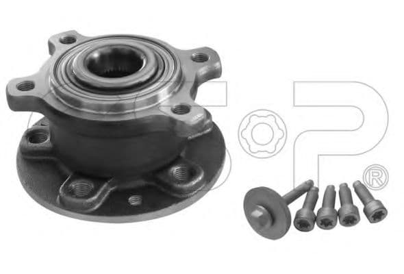 9336016K GSP Ступиця колеса