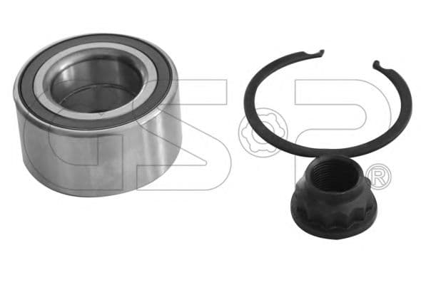 GK6878 GSP Підшипник ступиці колеса