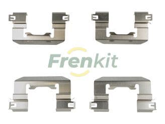 900017 Frenkit Компоненти дискових гальмівних колодок