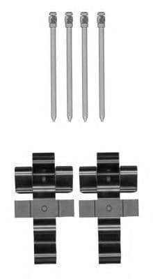 82517600 Textar Комплектующие тормозного суппорта