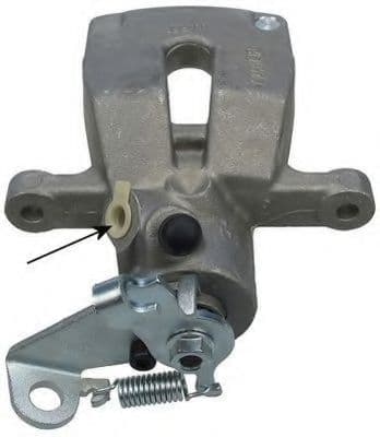 38129000 Textar Гальмівний супорт