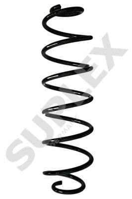 07201 Suplex Пружина підвіски для Citroen C4 Cactus
