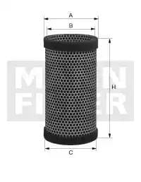 CF19021 Mann Фильтр добавочного воздуха