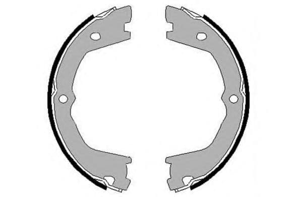 2925 Raicam Тормозные колодки