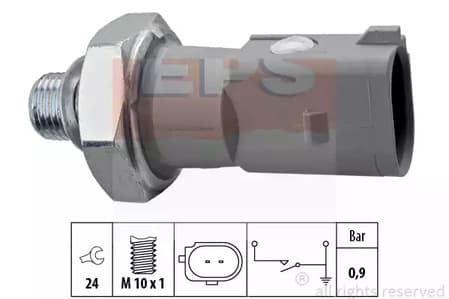 1800197 EPS Датчик давления масла
