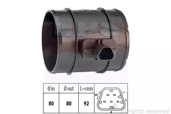 1991438 EPS Витратомір повітря