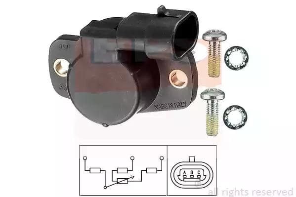 1995001 EPS Датчик положения дроссельной заслонки