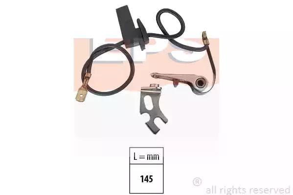 1215075 EPS Контактна група розподільника запалювання