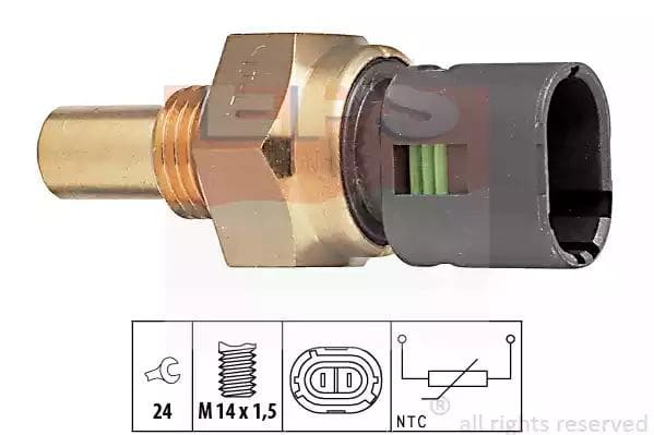 1830193 EPS Датчик давления масла