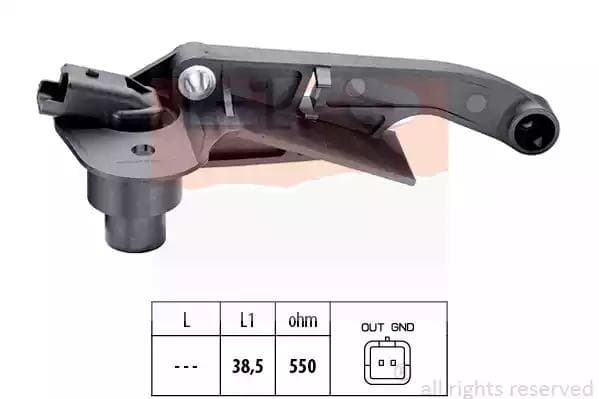 1953177 EPS Датчик положения коленвала