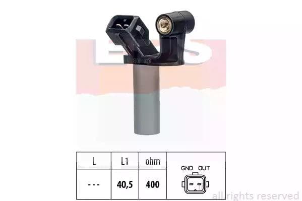1953307 EPS Датчик положения коленвала